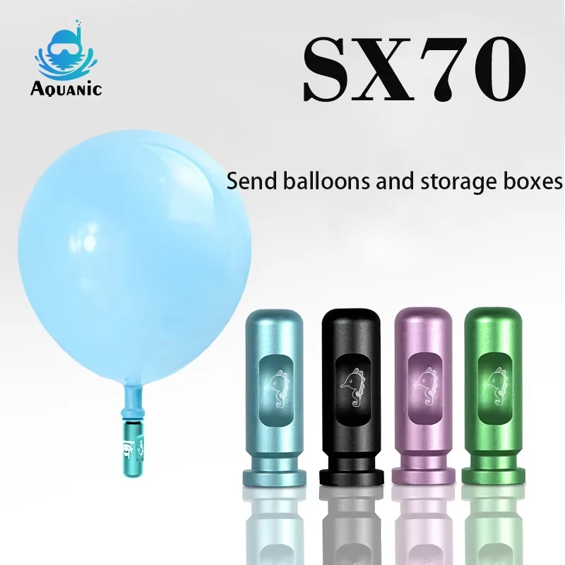 AQUANIC Diving Ear Pressure Balance Training Device - Ideal for beginners in diving. Portable and can be easily stored in a bag.
AQUANIC Diving Ear Pressure Balance Training Device - Ideal for beginners in diving. Portable and can be easily stored in a bag.