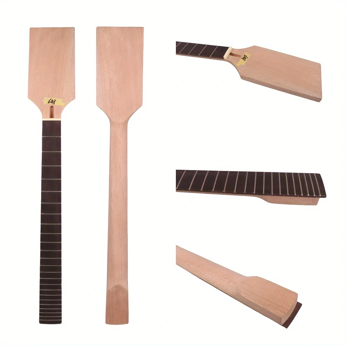 New Guitar Neck 24fret 24.75inch Rosewood Fretboard Unfinished Bolt on heel Truss Rod #US
New Guitar Neck 24fret 24.75inch Rosewood Fretboard Unfinished Bolt on heel Truss Rod #US