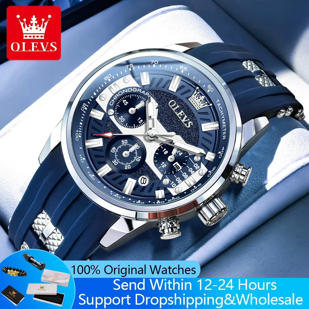 Часы OLEVS 3690 для мужчин, оригинальные модные кварцевые мужские часы с датой, лучший бренд, 44 мм, большой циферблат, водонепроницаемые, светящиеся, роскошные наручные часы
Часы OLEVS 3690 для мужчин, оригинальные модные кварцевые мужские часы с датой, лучший бренд, 44 мм, большой циферблат, водонепроницаемые, светящиеся, роскошные наручные часы