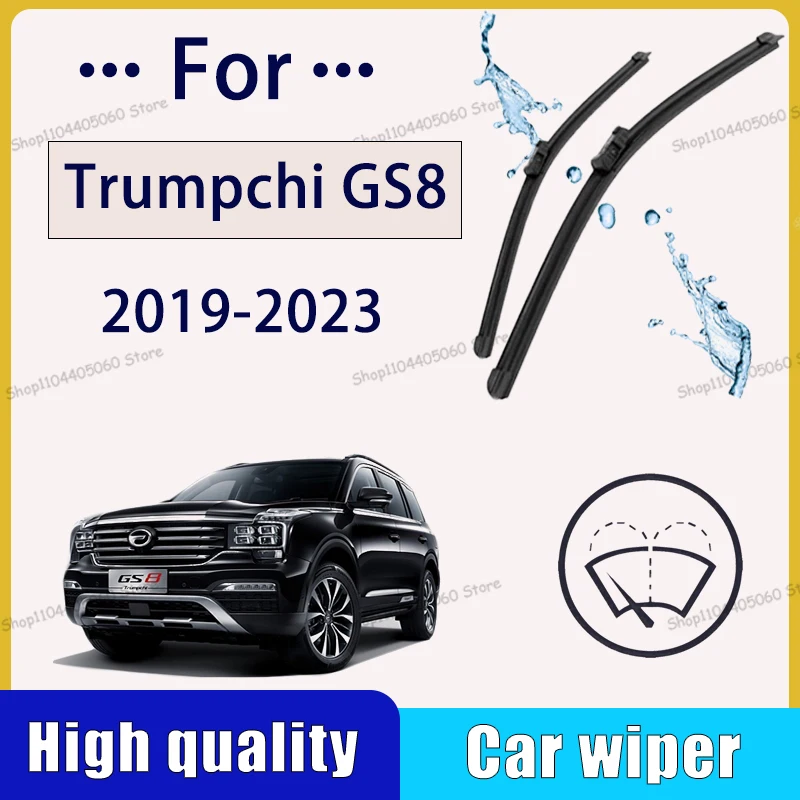 Car Wiper For Trumpchi GS8 Front Blade Brushes Cutter Automobiles Parts Accessories Windscreen Wipers Parts
Car Wiper For Trumpchi GS8 Front Blade Brushes Cutter Automobiles Parts Accessories Windscreen Wipers Parts