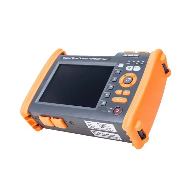 2025 OTDR NK5600 5.6 inches OTDR VFL Event OPM Light Source 32/30dB with SC/ FC / ST connector
2025 OTDR NK5600 5.6 inches OTDR VFL Event OPM Light Source 32/30dB with SC/ FC / ST connector