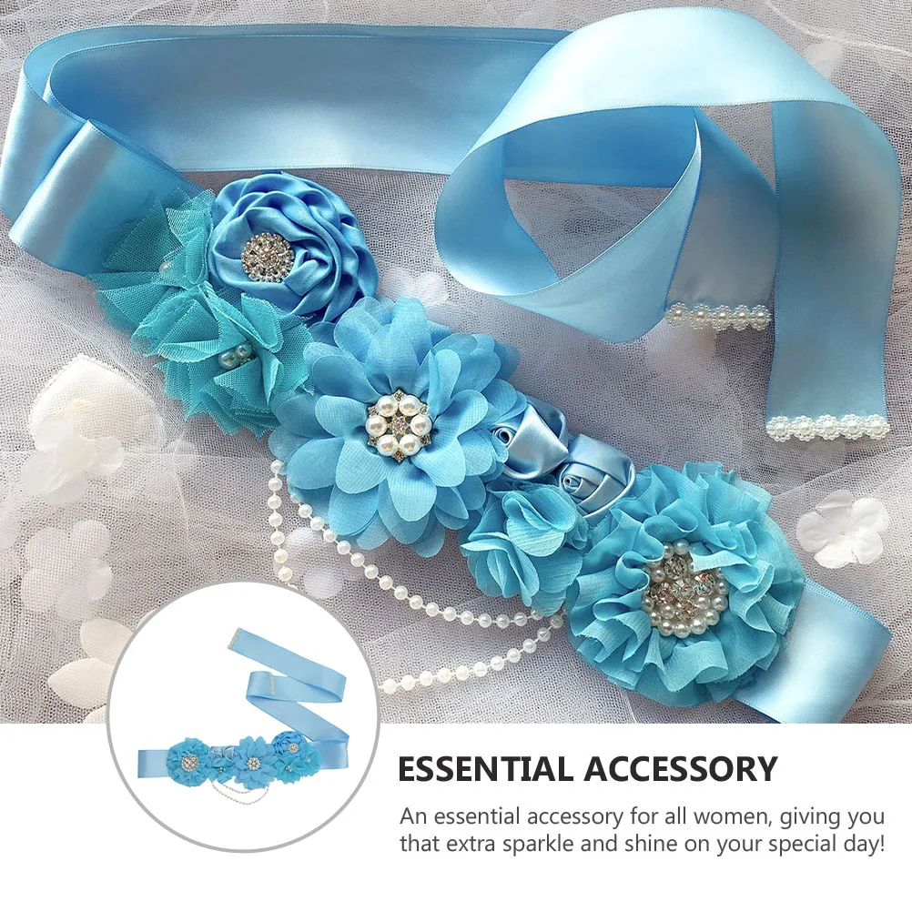 Bridal Waist Belt Women Decorative Wedding Girdle Dress Accessory Pearl Rhinestone Fashion Elegant Design Long Lasting Luster
Bridal Waist Belt Women Decorative Wedding Girdle Dress Accessory Pearl Rhinestone Fashion Elegant Design Long Lasting Luster