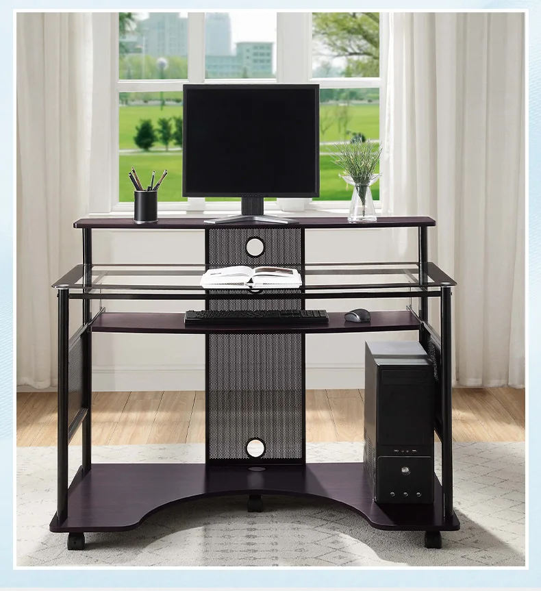 Computer desk Bedroom Home desk Simple modern e-sports table Desktop desk Student writing table Workbench
Computer desk Bedroom Home desk Simple modern e-sports table Desktop desk Student writing table Workbench