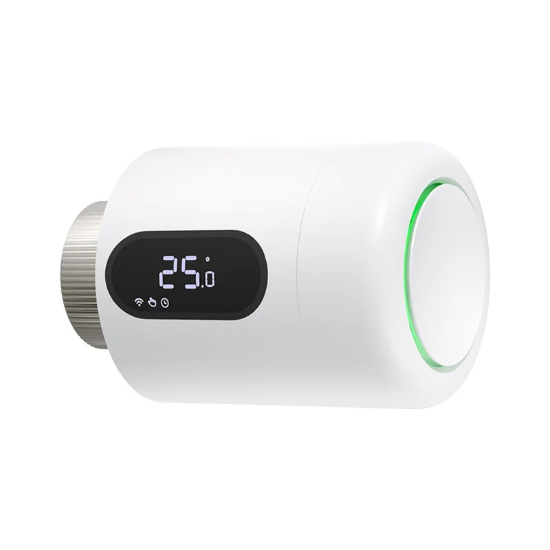 Программируемый термостатический радиаторный клапан AAAEL-Smart Zigbee 3.0 Tuya, поддержка шлюза контроллера температуры TRV
Программируемый термостатический радиаторный клапан AAAEL-Smart Zigbee 3.0 Tuya, поддержка шлюза контроллера температуры TRV