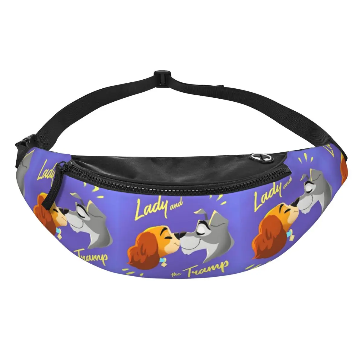 Custom Lady And The Tramp Anime Fanny Bag Cute Cartoon Crossbody Waist Pack Men Women Cycling Camping Phone Money Pouch
Custom Lady And The Tramp Anime Fanny Bag Cute Cartoon Crossbody Waist Pack Men Women Cycling Camping Phone Money Pouch