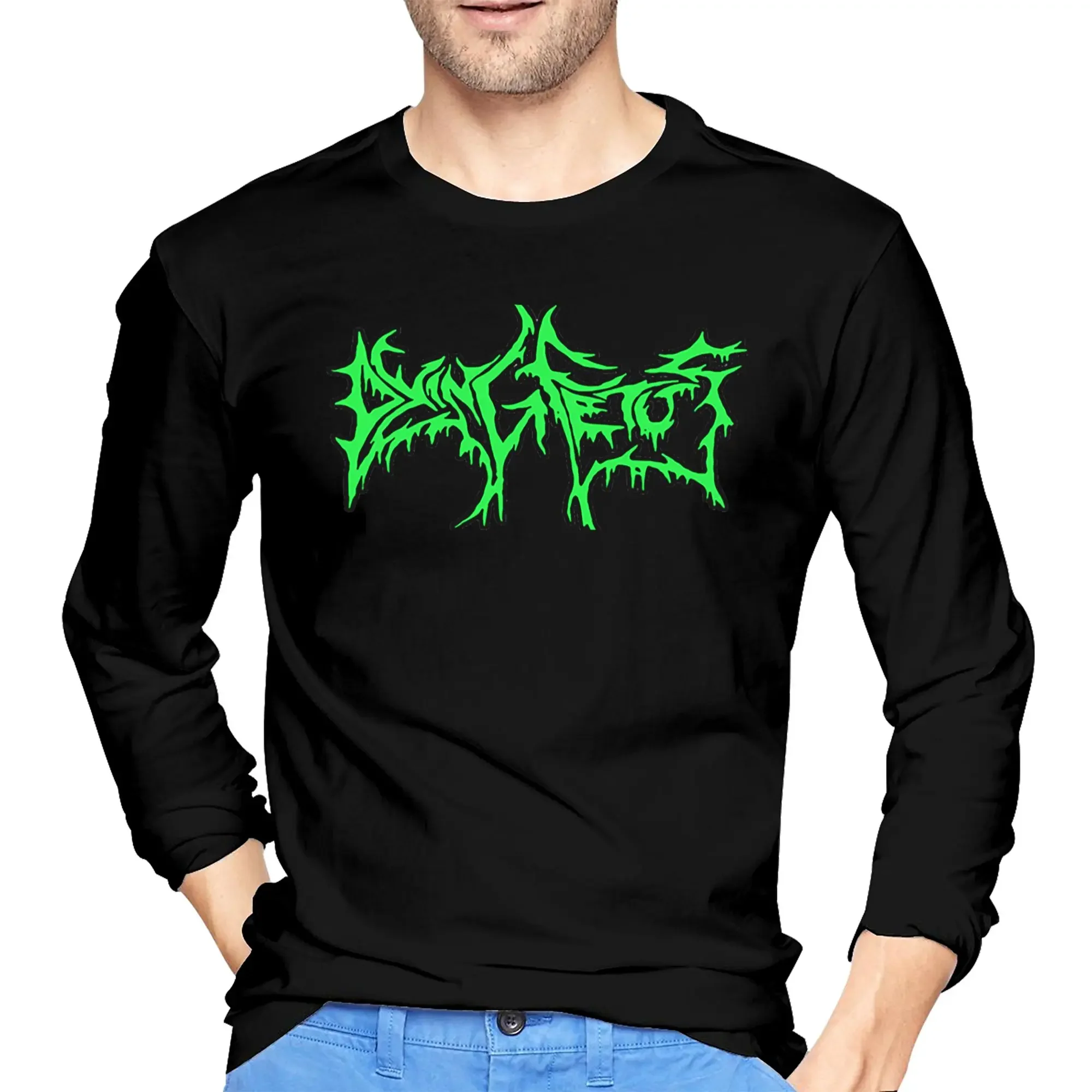 Dying Fetus Men's Long Sleeved T-shirt Casual Round Neck T shirts Spring and Autumn Men tops
Dying Fetus Men's Long Sleeved T-shirt Casual Round Neck T shirts Spring and Autumn Men tops