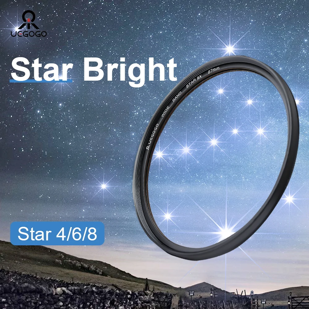 Star Filter Line 4 6 8 Star Filter 52/55/58/62/67/72/77/82mm Camera Lens Filter for Canon eos Sony Nikon 1200d d80 700d Set 60d
Star Filter Line 4 6 8 Star Filter 52/55/58/62/67/72/77/82mm Camera Lens Filter for Canon eos Sony Nikon 1200d d80 700d Set 60d