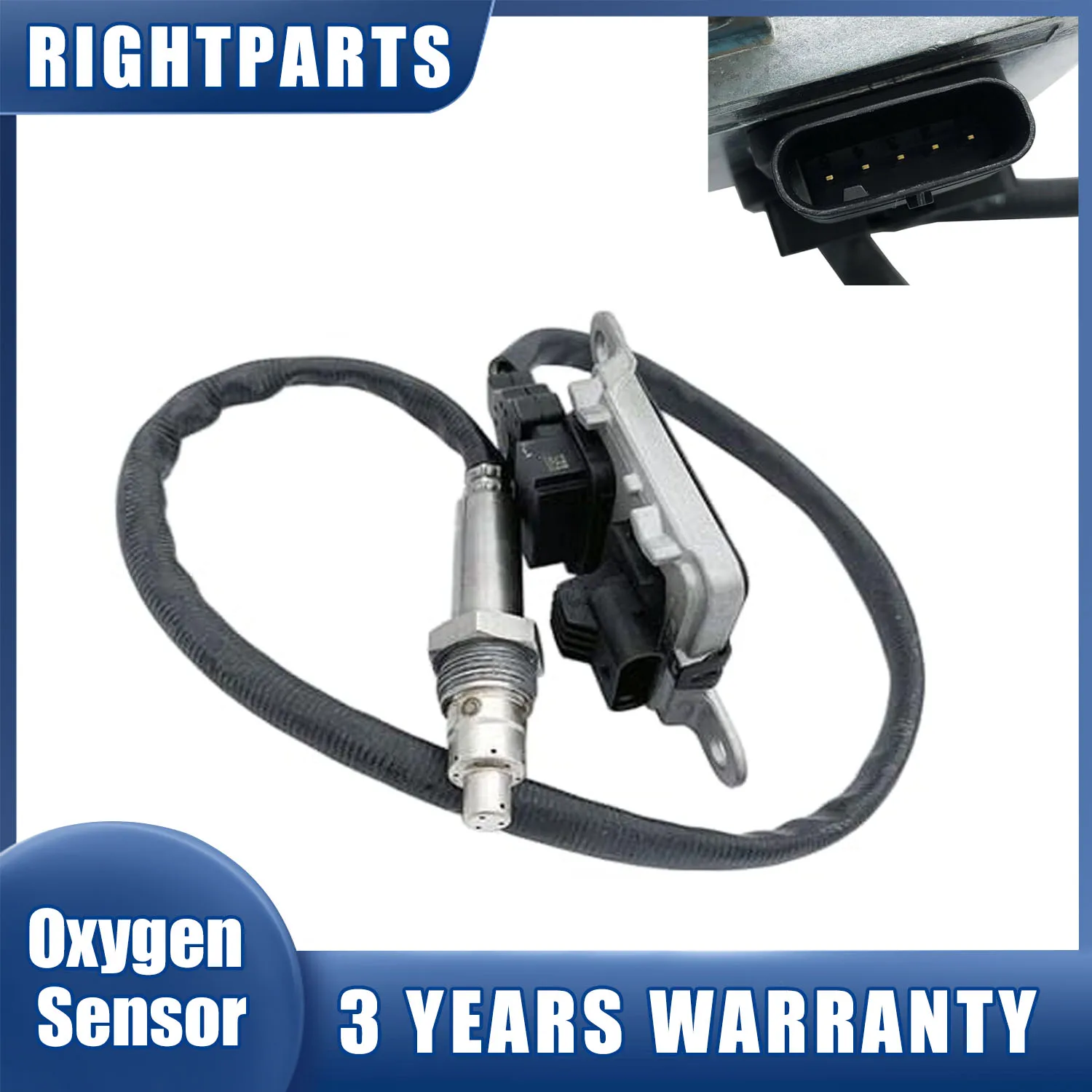 5WK96797 NOx Sensor Fits For Audi Q5 SQ5 8R SUV Facelift 3.0 TDI diesel Engine CTBA CTBC CVUB 8R0907807M 8R0907807E
5WK96797 NOx Sensor Fits For Audi Q5 SQ5 8R SUV Facelift 3.0 TDI diesel Engine CTBA CTBC CVUB 8R0907807M 8R0907807E