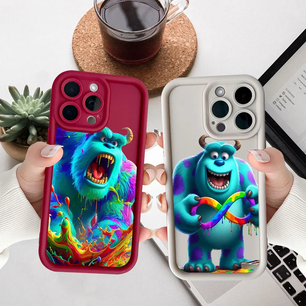 Disney Monsters Inc Sullivan Case For Samsung Galaxy S25 S24 S23 S22 S21 S20 Ultra Fe S10 Plus Note 20 Ultra 5G Silicone Cover
Disney Monsters Inc Sullivan Case For Samsung Galaxy S25 S24 S23 S22 S21 S20 Ultra Fe S10 Plus Note 20 Ultra 5G Silicone Cover