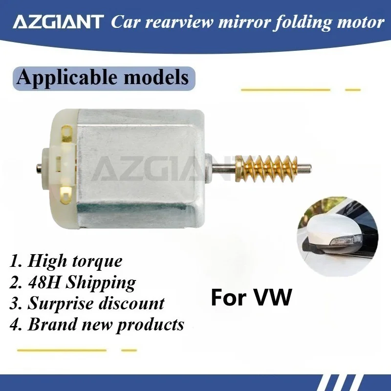 For VW C-TREK/Golf Ⅵ MK6/Passat B7/Polo VI MK6/Golf Car Power Fold Mirror actuator right 12V Motor car accessories FC-280
For VW C-TREK/Golf Ⅵ MK6/Passat B7/Polo VI MK6/Golf Car Power Fold Mirror actuator right 12V Motor car accessories FC-280