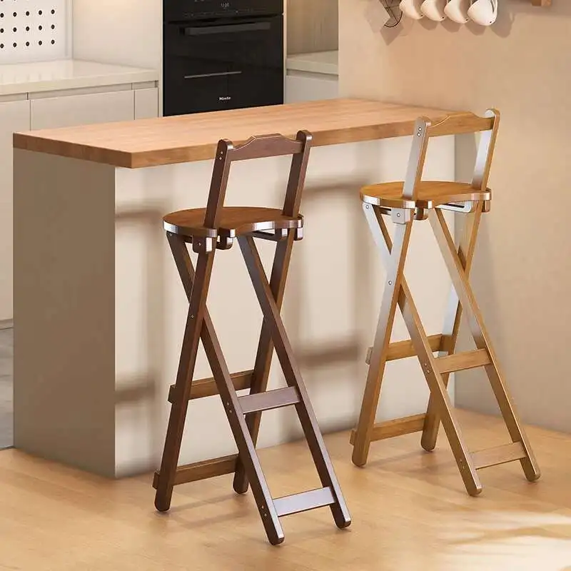 Design Minimalist Bar Chairs Solid Wood Midcentury Ancient Ultralight Bar Chairs Folding Waiting Taburetes De Bar Furniture
Design Minimalist Bar Chairs Solid Wood Midcentury Ancient Ultralight Bar Chairs Folding Waiting Taburetes De Bar Furniture