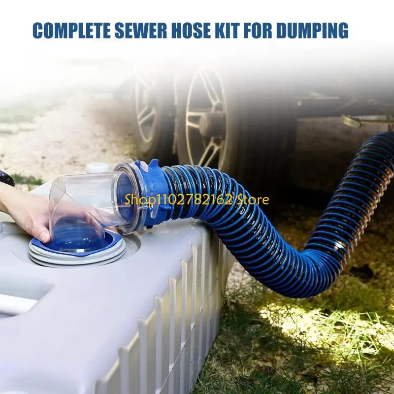 547B Waste Water Hose 3FT Camping Car Accessory Sewer Hose Leakproof Drainage Pipe
547B Waste Water Hose 3FT Camping Car Accessory Sewer Hose Leakproof Drainage Pipe