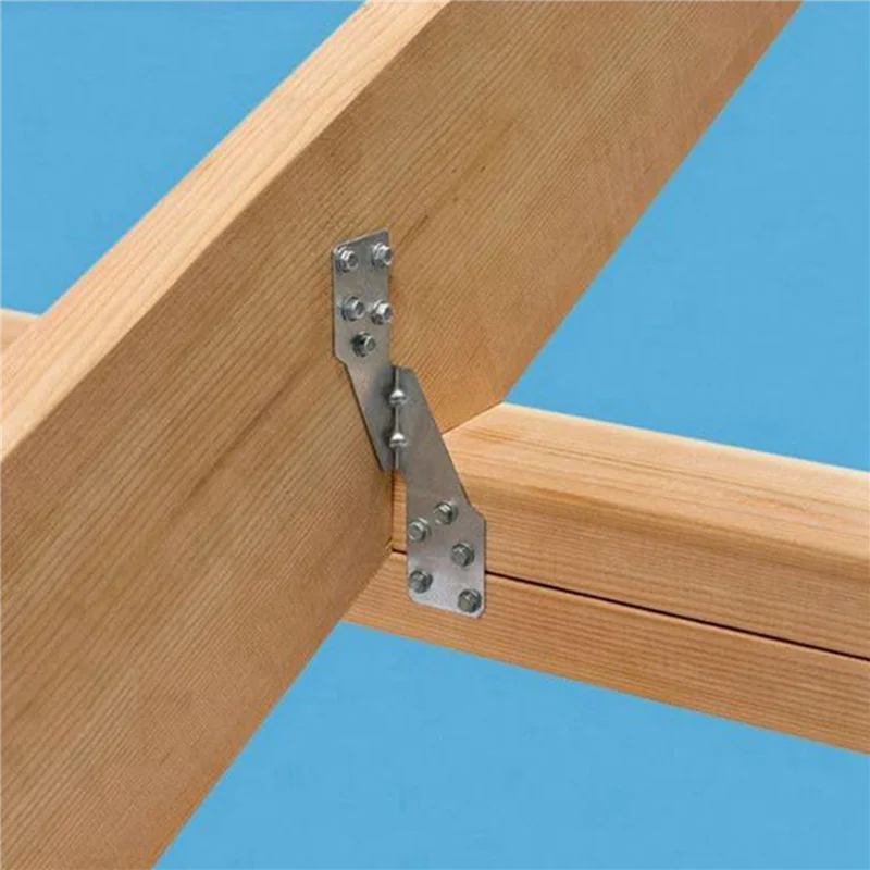 【Best Selling】100Pcs Strong-Tie H2.5A, HOT-DIP Galvanized Steel Heavy Duty Hurricane Tie, Hurricane Straps Trusses/Rafters Ties
【Best Selling】100Pcs Strong-Tie H2.5A, HOT-DIP Galvanized Steel Heavy Duty Hurricane Tie, Hurricane Straps Trusses/Rafters Ties