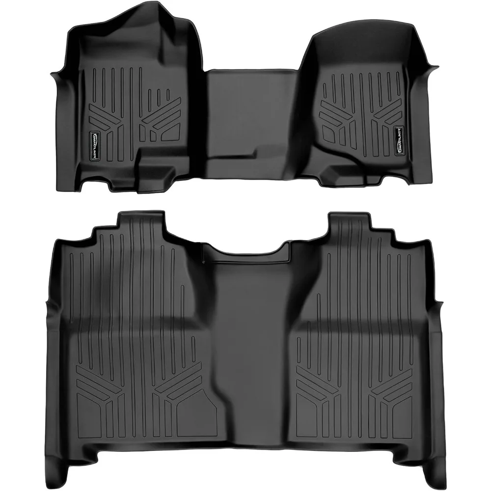 MAXLINER Custom Fit Floor Mats 2 Row Liner Set Black Compatible with 2007-2013 Silverado/Sierra 1500-2007-2014 2500/3500 HD Crew
MAXLINER Custom Fit Floor Mats 2 Row Liner Set Black Compatible with 2007-2013 Silverado/Sierra 1500-2007-2014 2500/3500 HD Crew
