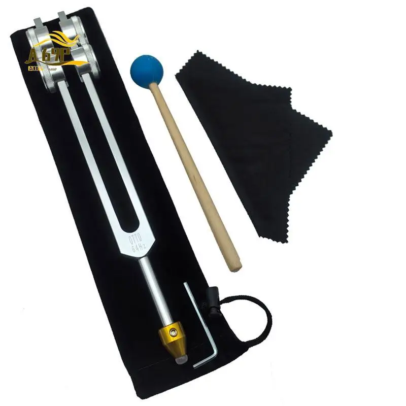 A69P-Tuning Fork Set,Tuning Forks With Base For Healing Chakra,Sound Therapy,Keep Body,Mind, Spirit Perfect Harmony