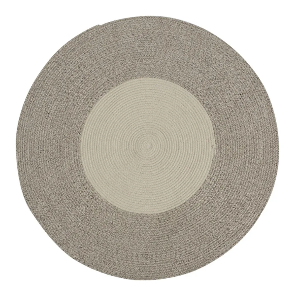 100% Cotton Chenille Material Soft Round Carpet Hand Made Weave Living Room Bedroom Rug Children Play Home Decorator Floor Rug
100% Cotton Chenille Material Soft Round Carpet Hand Made Weave Living Room Bedroom Rug Children Play Home Decorator Floor Rug