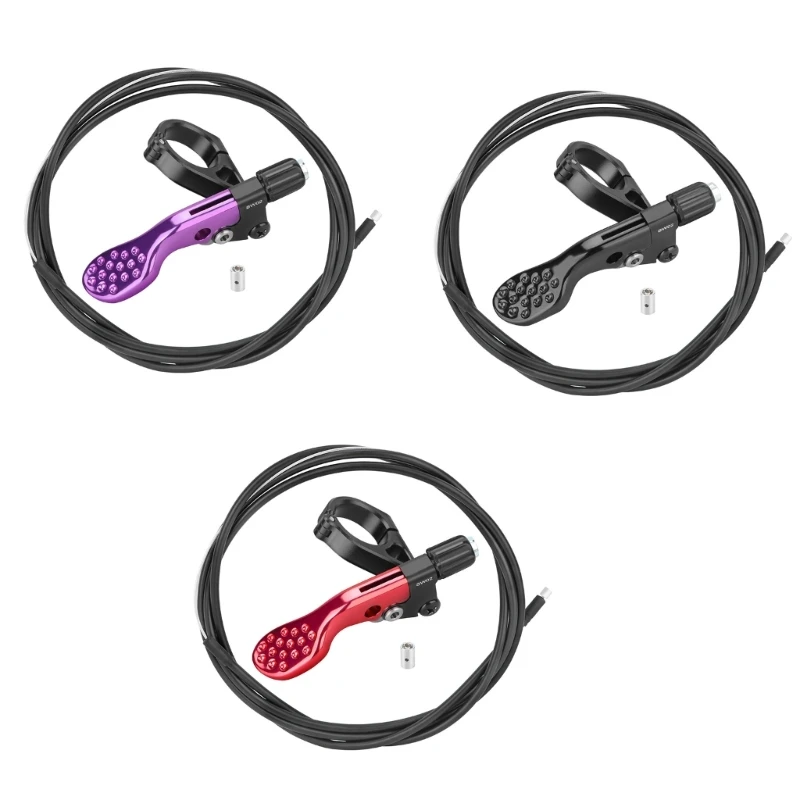 Bicycles Seatpost Remote Lever Shifters Bike Dropper Post Remote Lever Enduring N58B
Bicycles Seatpost Remote Lever Shifters Bike Dropper Post Remote Lever Enduring N58B