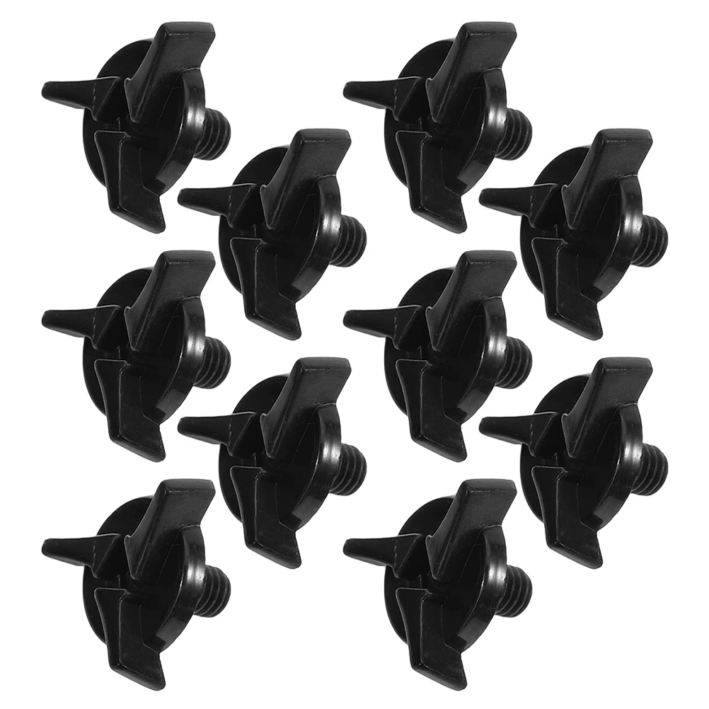 10pcs Screws Plastic Visor Nuts Accessories Motorcycle Bike Football Helmets Safe Durability Various
10pcs Screws Plastic Visor Nuts Accessories Motorcycle Bike Football Helmets Safe Durability Various