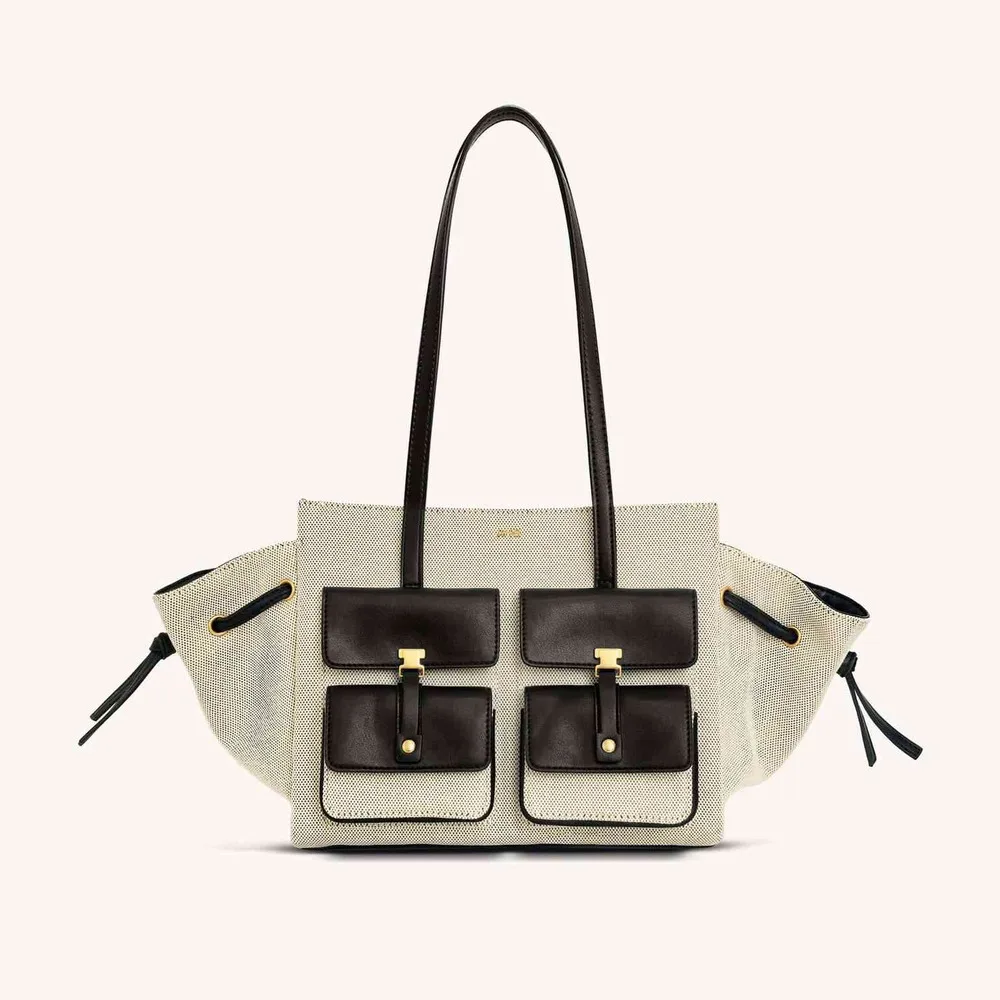 2025 Pocket Handbag DA Motorcycle Tote Female Large Capacity Commuter Single Shoulder Underarm Bag сумки для женщин Sac Femme
2025 Pocket Handbag DA Motorcycle Tote Female Large Capacity Commuter Single Shoulder Underarm Bag сумки для женщин Sac Femme