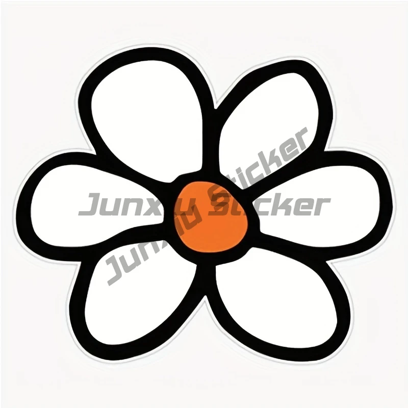 Flowers Brighten Up Your Car, Laptop, or Wall with Colorful Hippie Flower Stickers
Flowers Brighten Up Your Car, Laptop, or Wall with Colorful Hippie Flower Stickers