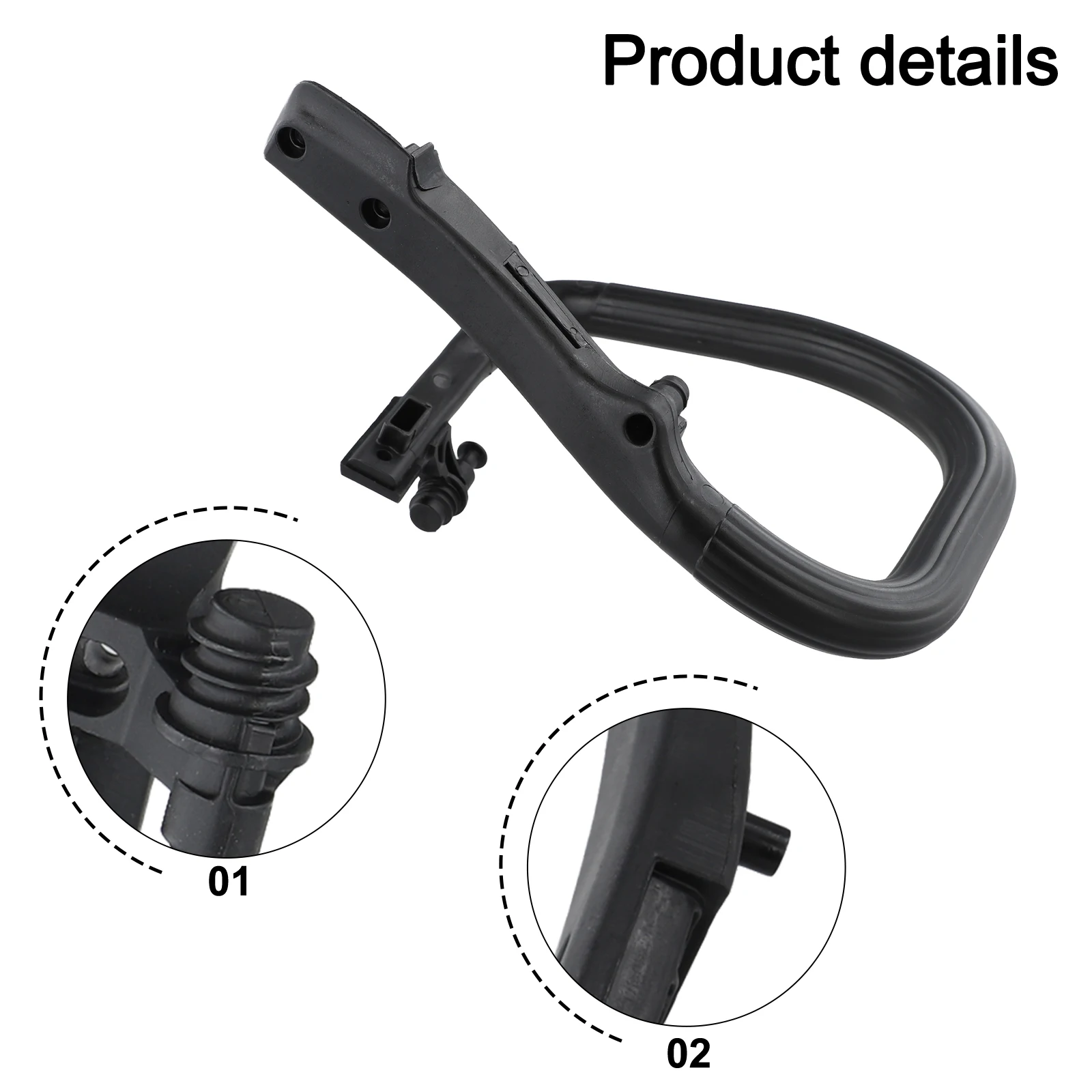1PC MS261 MS271 MS291 Chain Saw Handle Bar Compatible With For-Sthil Chain Saws Rep 1141 791 1706 Garden Power Tool Accessories
1PC MS261 MS271 MS291 Chain Saw Handle Bar Compatible With For-Sthil Chain Saws Rep 1141 791 1706 Garden Power Tool Accessories