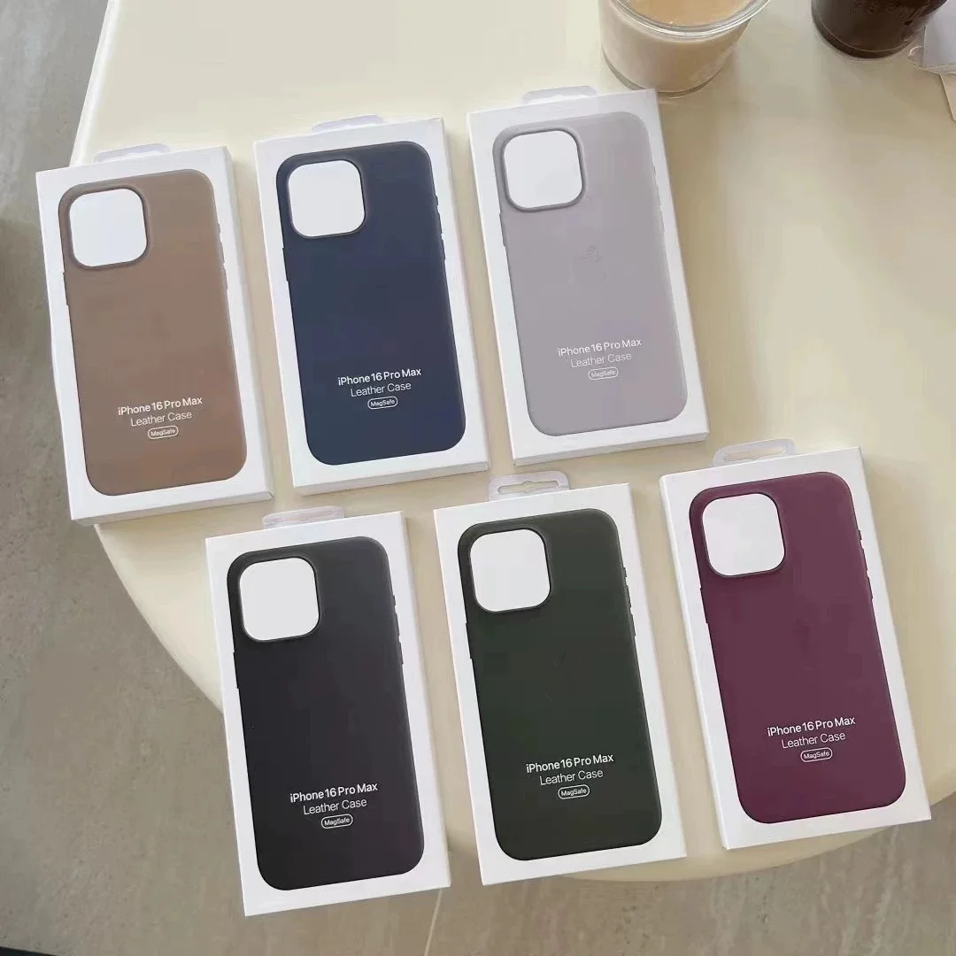 Original Apple Leather Magsafe Case For iPhone 16 15 14 Pro Max Case Wireless Charging Magnetic For iPhone 16 15 14 Plus Cover
Original Apple Leather Magsafe Case For iPhone 16 15 14 Pro Max Case Wireless Charging Magnetic For iPhone 16 15 14 Plus Cover