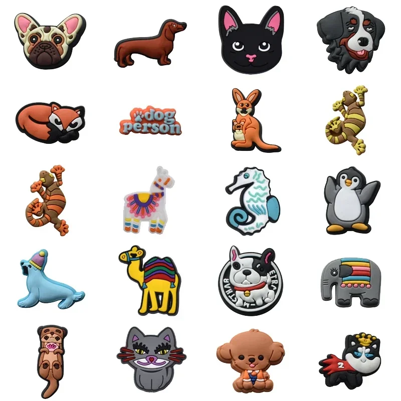 Shoe Charms for Crocs Accessories Fox Animal Shoes Charm for Croc Decorations Pins Men Accessory Jeans Woman Clogs Clips Badges
Shoe Charms for Crocs Accessories Fox Animal Shoes Charm for Croc Decorations Pins Men Accessory Jeans Woman Clogs Clips Badges