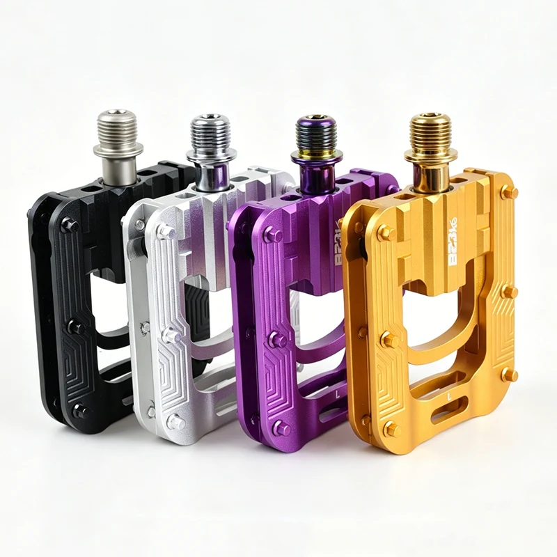 Foldable Bicycle Pedals Lightweight Sealed Bearing Aluminum Alloy Quick Folding Bike Foot Pedal Cycling Spare Parts
Foldable Bicycle Pedals Lightweight Sealed Bearing Aluminum Alloy Quick Folding Bike Foot Pedal Cycling Spare Parts