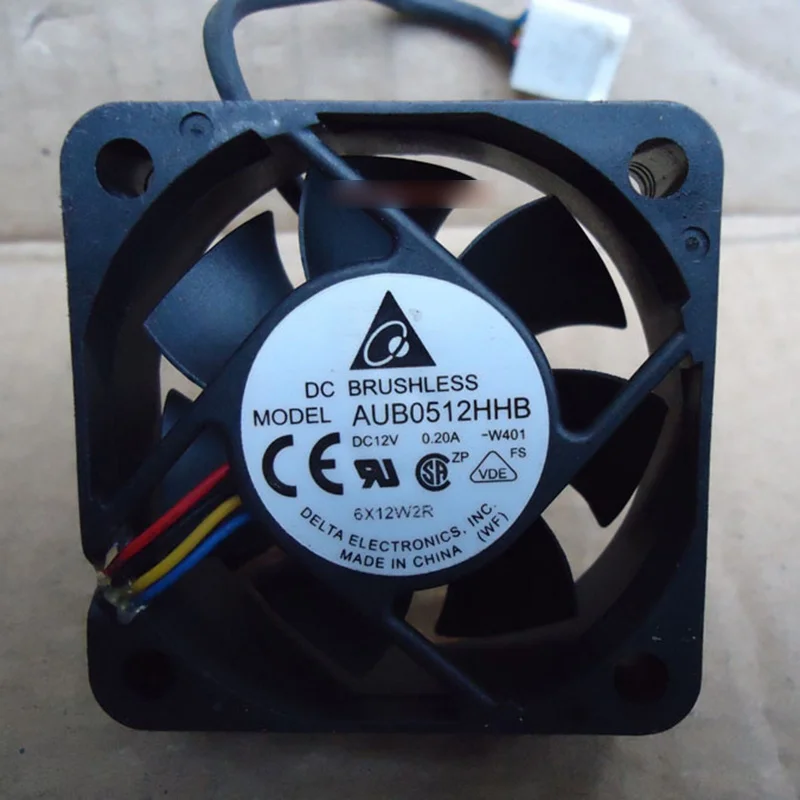 M New Delta AUB0512HHB 12V 0.20A 4-wire Cooling Fan#QW
M New Delta AUB0512HHB 12V 0.20A 4-wire Cooling Fan#QW