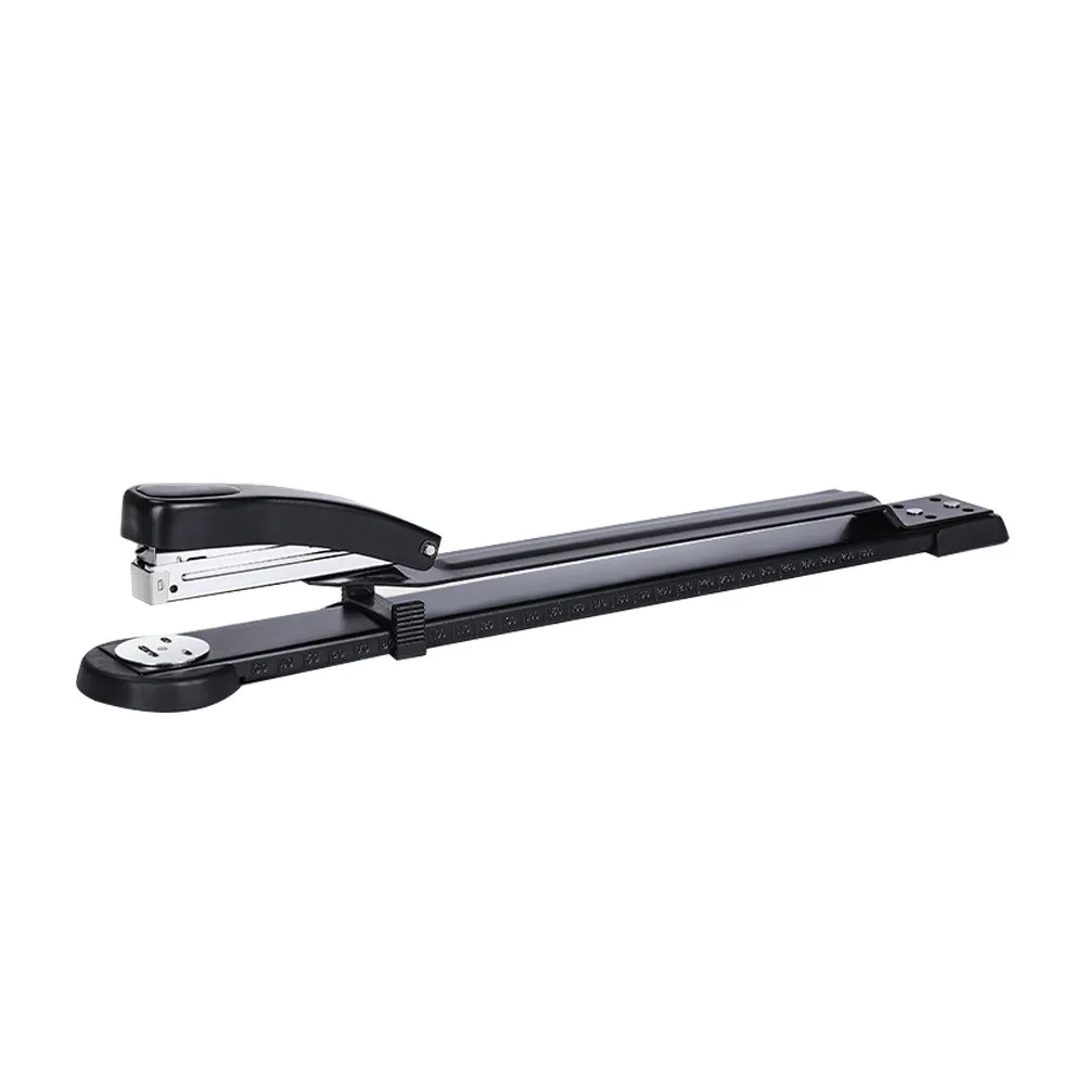 Labor-Saving Long Reach Office Stapler Sturdy Metal Body Smooth Operation Portable Desktop Stapler for School Office Home
Labor-Saving Long Reach Office Stapler Sturdy Metal Body Smooth Operation Portable Desktop Stapler for School Office Home