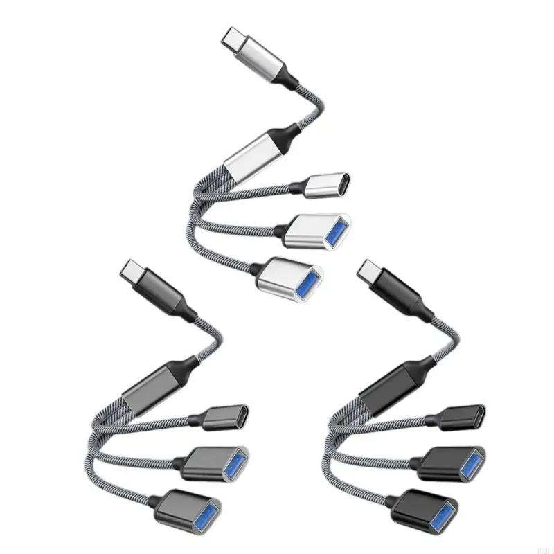 2025 Новый тип C Самцовый до 2xusb 1xtype c Женский кабельный адаптер USB OTG Splitter Bord
2025 Новый тип C Самцовый до 2xusb 1xtype c Женский кабельный адаптер USB OTG Splitter Bord