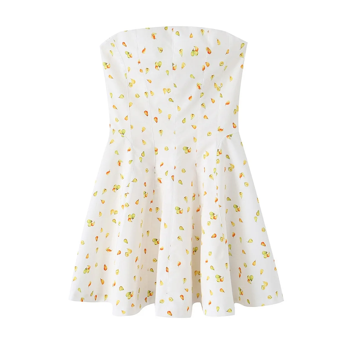 Dave&Di New Women's Fruit Printed Mini Dress Woman Clothes Dress Elegant Party Dresses Vestidos Women's Dress
Dave&Di New Women's Fruit Printed Mini Dress Woman Clothes Dress Elegant Party Dresses Vestidos Women's Dress