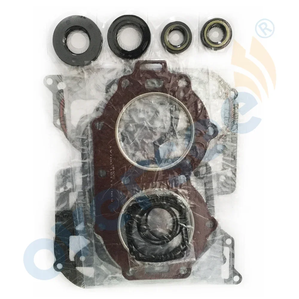 OVERSEE 61T-W0001-02 Gasket Kit Fitting for Yamaha Parsun Hidea Powertec Outboard 30 Hp Outboard Engine
OVERSEE 61T-W0001-02 Gasket Kit Fitting for Yamaha Parsun Hidea Powertec Outboard 30 Hp Outboard Engine
