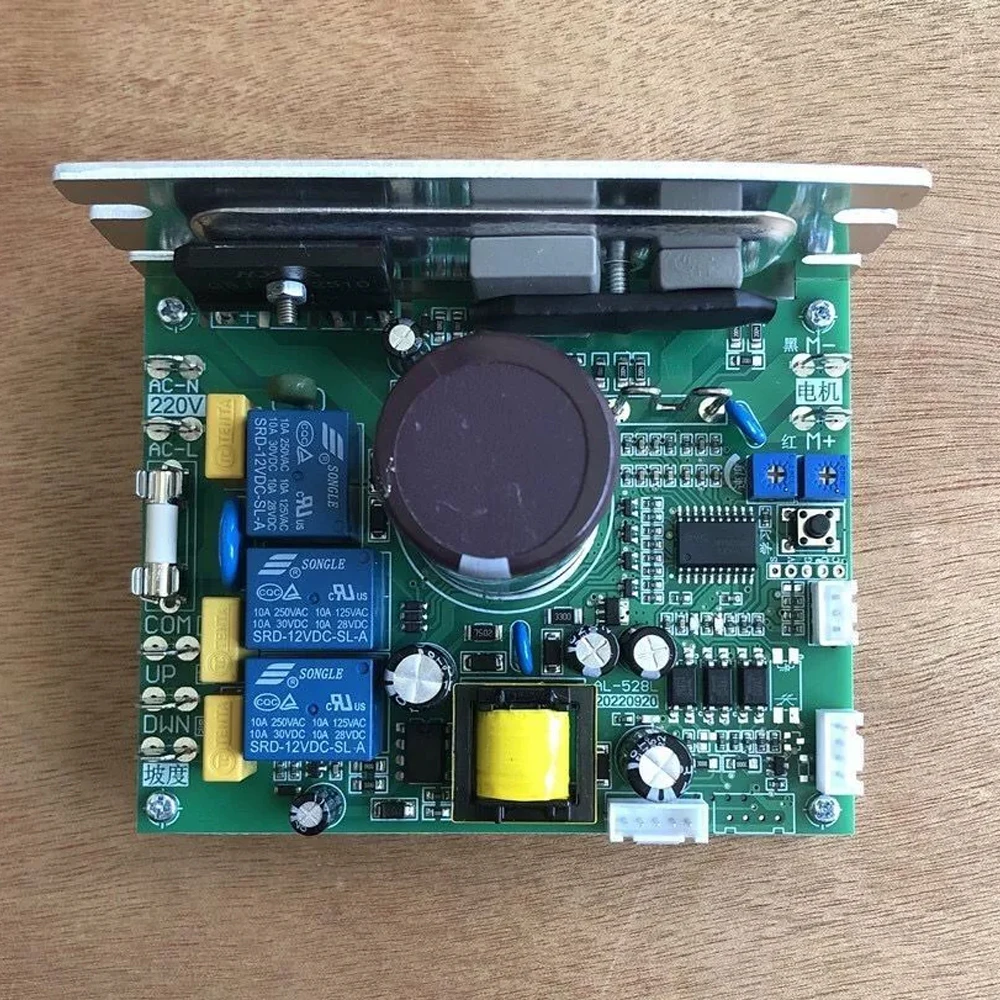 AL-528L New Replacement Motherboard Control Board For Treadmill
AL-528L New Replacement Motherboard Control Board For Treadmill