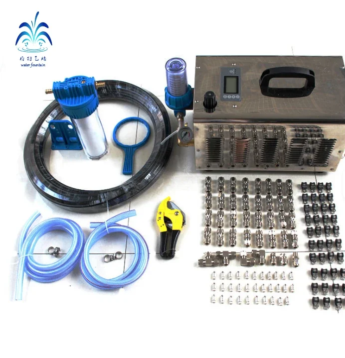 Swinging Motorless Wind Blowing Fog Cannon Machine High Pressure Water Spray Machine Water Mist Cannon
Swinging Motorless Wind Blowing Fog Cannon Machine High Pressure Water Spray Machine Water Mist Cannon