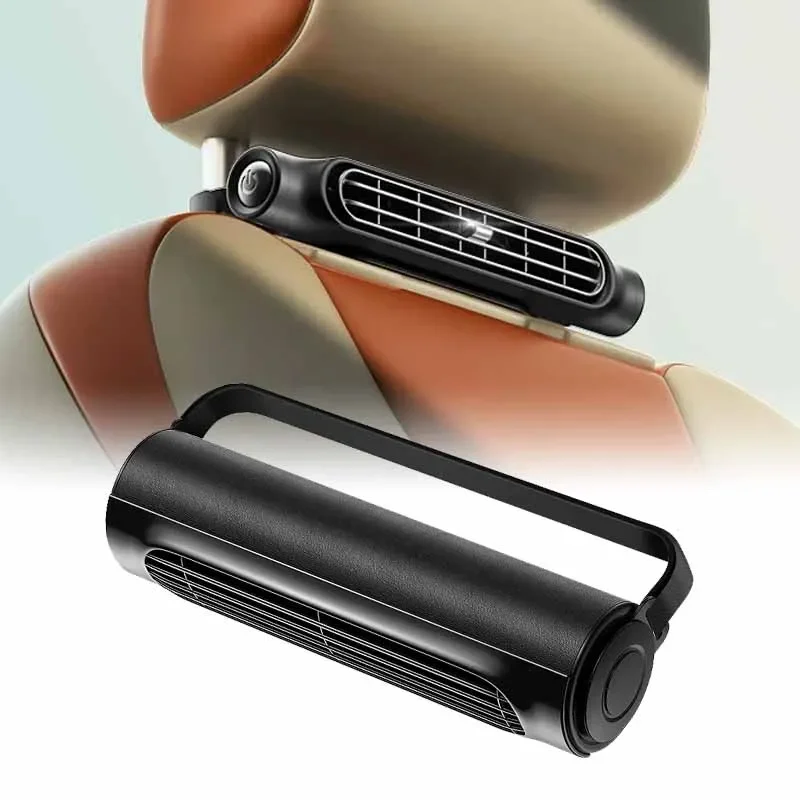 Backseat Cooling Fan Car Seat Fan USB Powered Adjustable Strap Car Interior Decor Fan Front Rear Seat Headrest Cooling Air Fan
Backseat Cooling Fan Car Seat Fan USB Powered Adjustable Strap Car Interior Decor Fan Front Rear Seat Headrest Cooling Air Fan