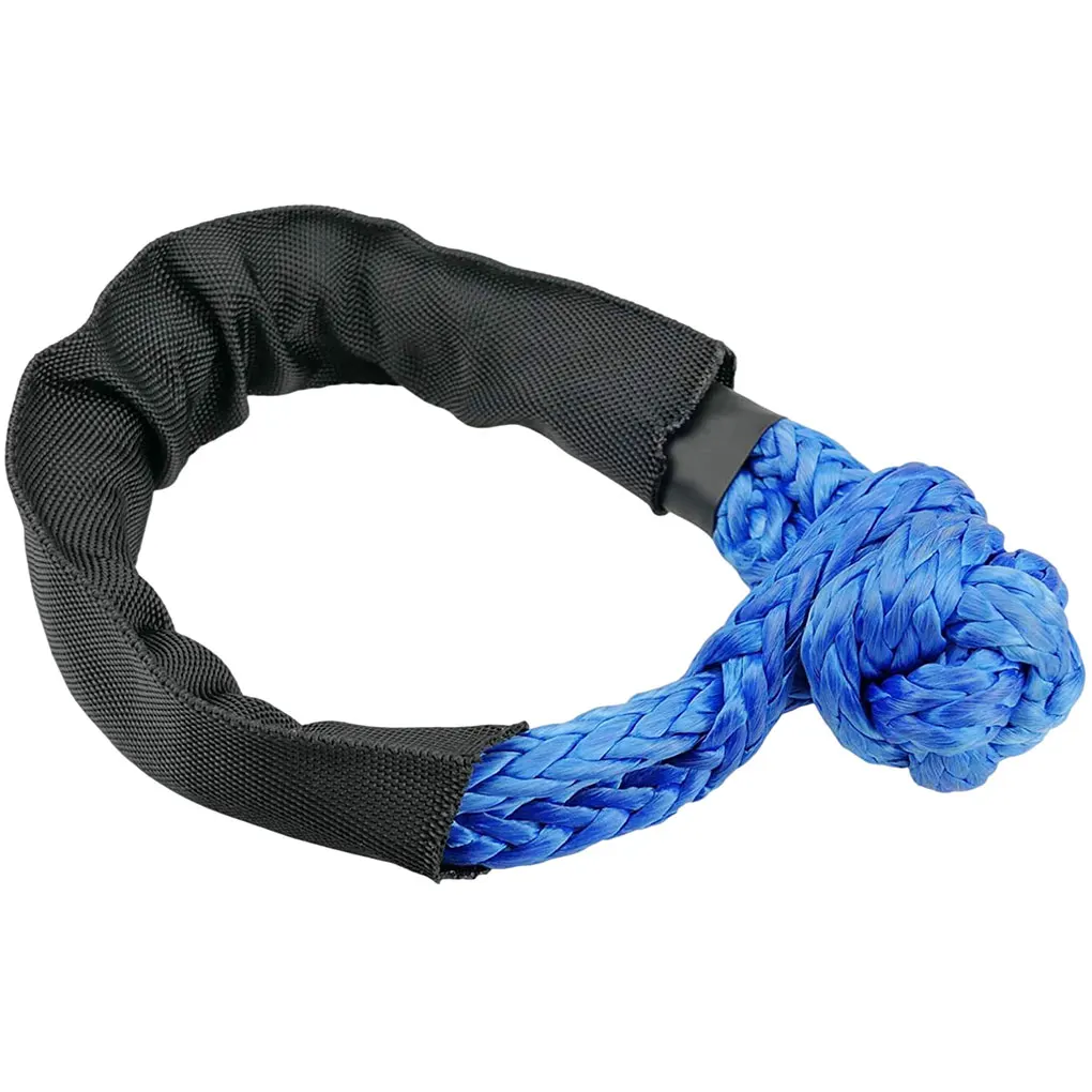 Rugged Soft Shackle Strong Carabiner Ring Pull Rope 38000lbs Hitch Portable Truck Strap Towing Ropes Trailers Green
Rugged Soft Shackle Strong Carabiner Ring Pull Rope 38000lbs Hitch Portable Truck Strap Towing Ropes Trailers Green
