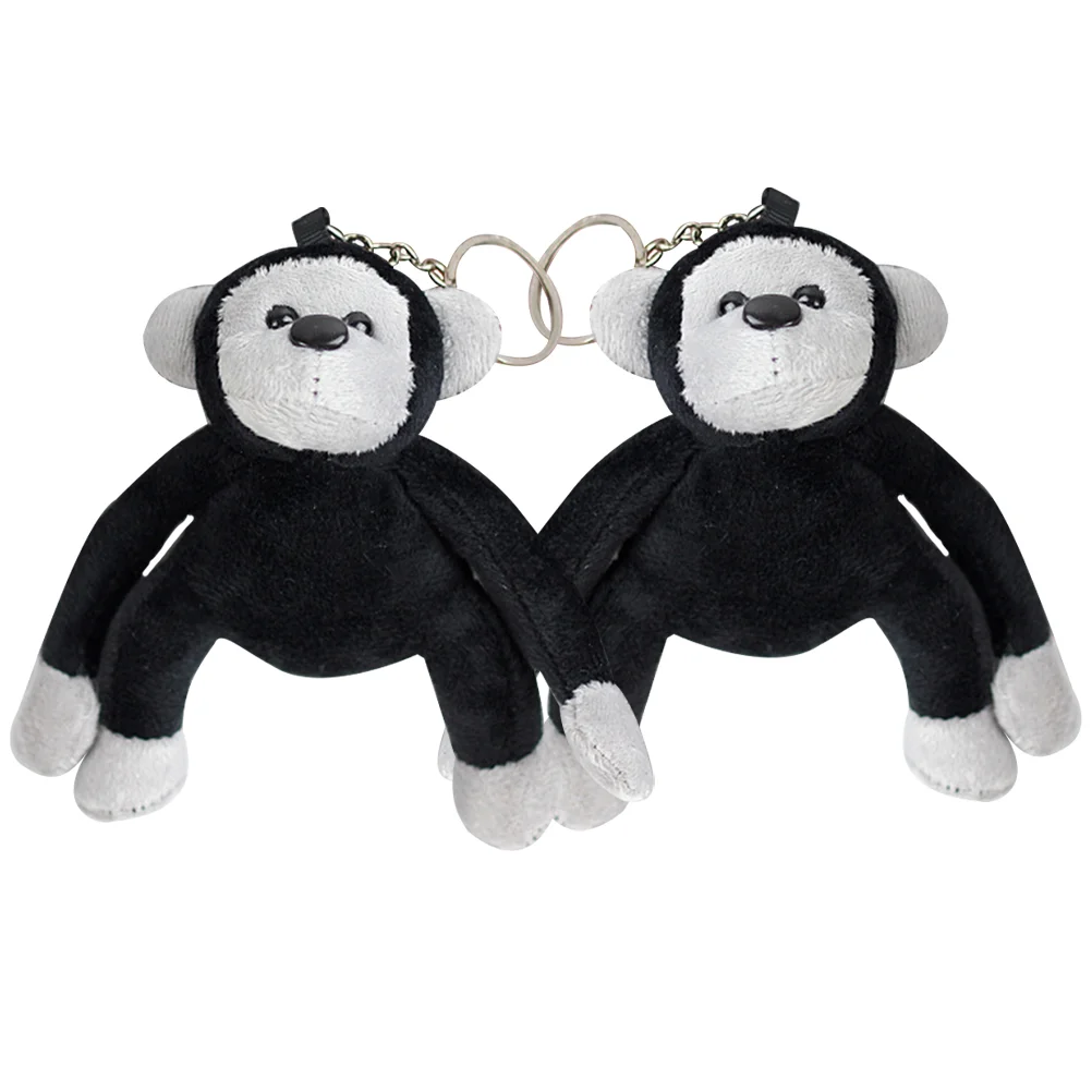 2 Pcs Orangutan Keychain Keychains Stuffed Toy Fashionable Plush Gorilla Decor Metal Ornament Pendant
2 Pcs Orangutan Keychain Keychains Stuffed Toy Fashionable Plush Gorilla Decor Metal Ornament Pendant