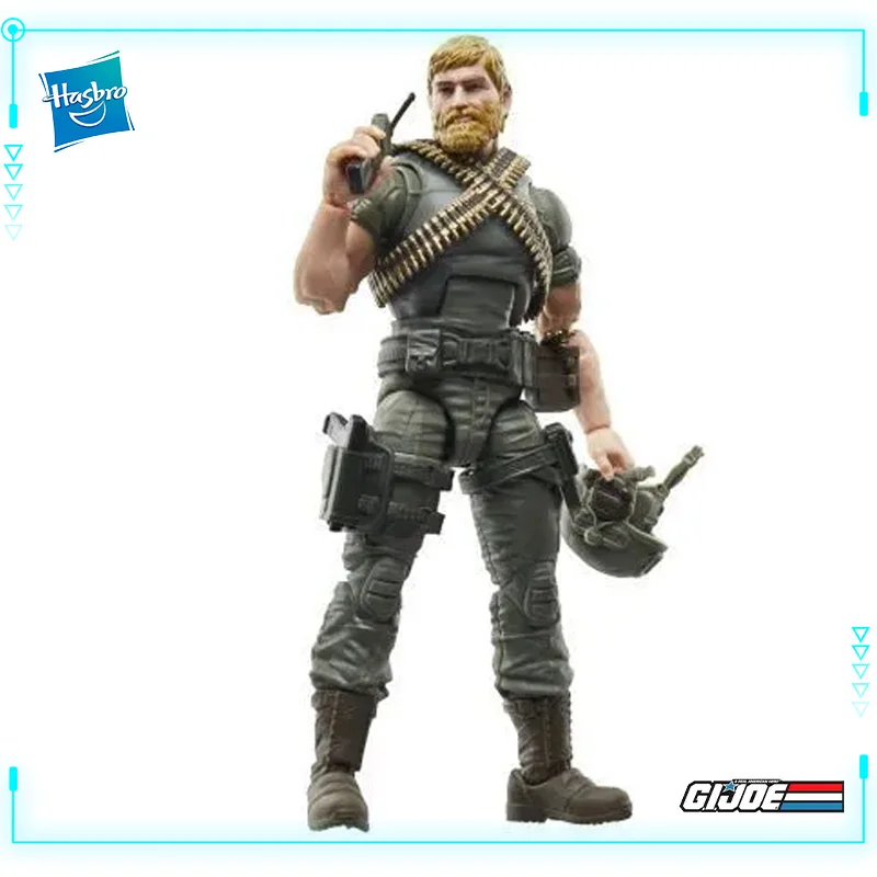 Hasbro Original Genuine G.I. Joe Classified Series Vintage Card Craig Rock'n Roll McConnel 15cm Assembly Model Toy Action Figure
Hasbro Original Genuine G.I. Joe Classified Series Vintage Card Craig Rock'n Roll McConnel 15cm Assembly Model Toy Action Figure
