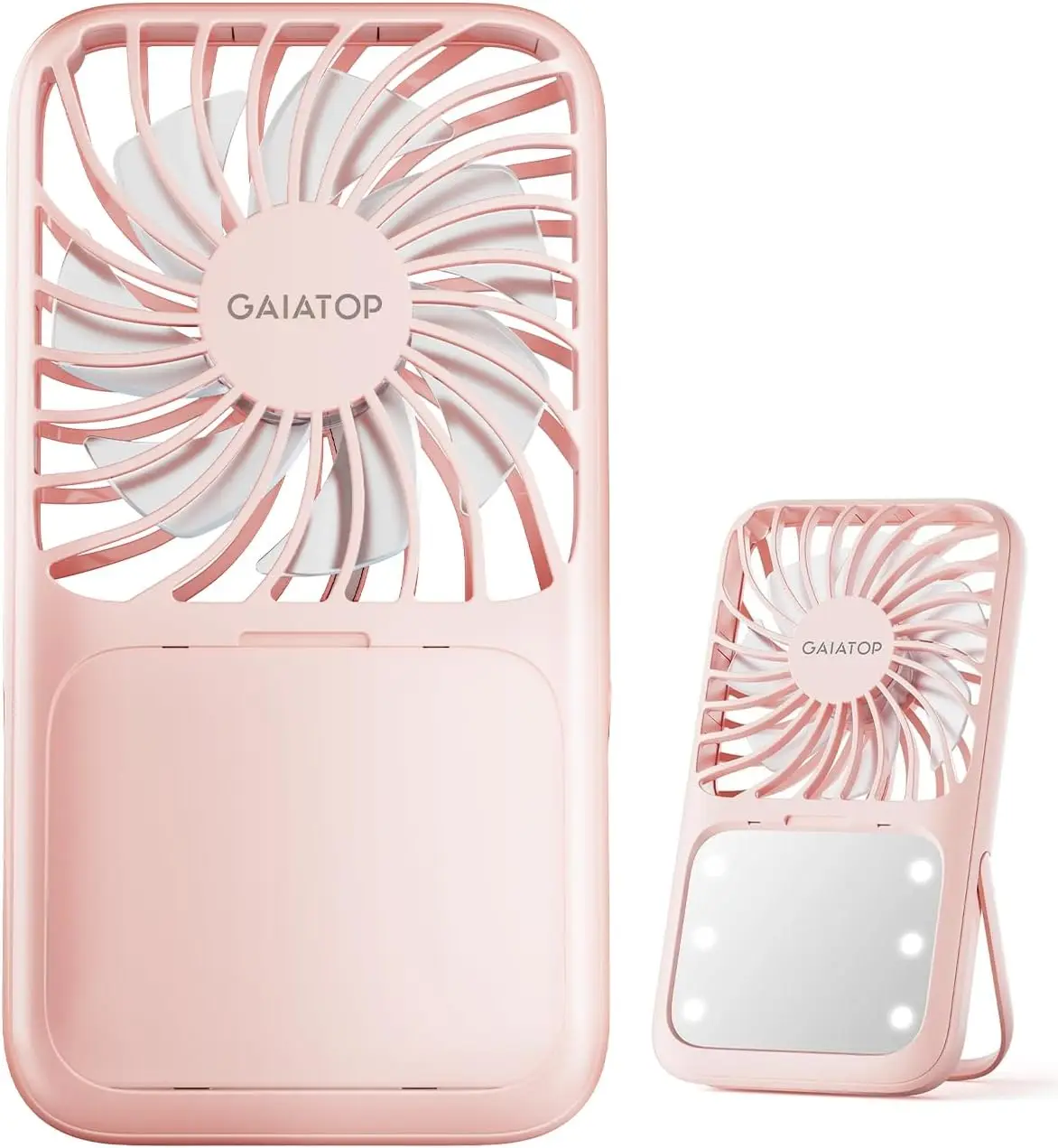 3-Speed LED Makeup Mirror Fan, Rechargeable Handheld & Desktop, Lightweight Travel Essentials, Gift for Women
3-Speed LED Makeup Mirror Fan, Rechargeable Handheld & Desktop, Lightweight Travel Essentials, Gift for Women