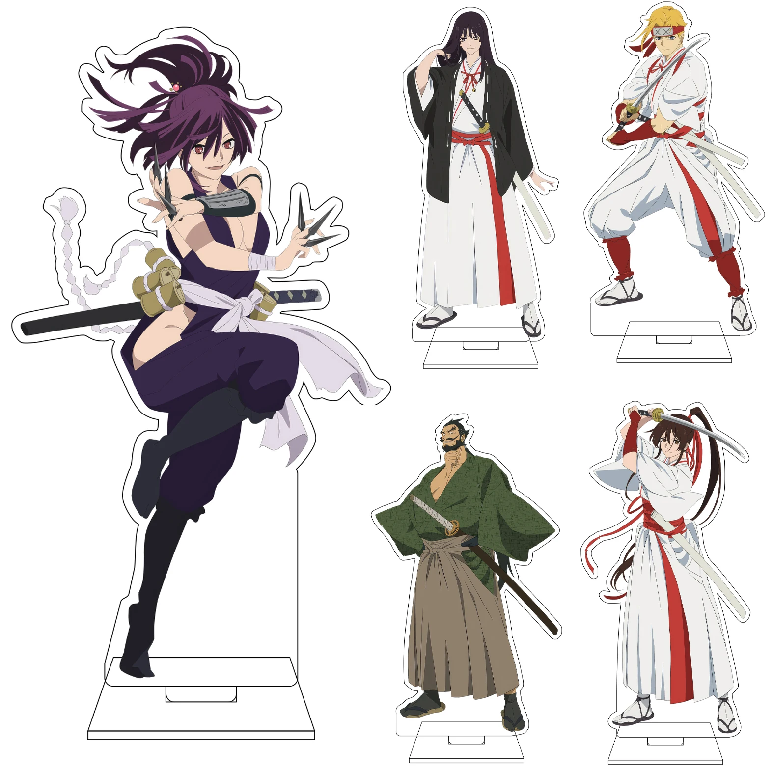16CM Anime Hell's Paradise Cosplay Acrylic Figure Stand Plate Komi Shouko Ornaments Gifts
16CM Anime Hell's Paradise Cosplay Acrylic Figure Stand Plate Komi Shouko Ornaments Gifts