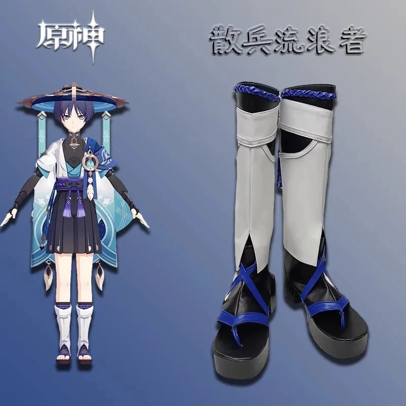 ♫2026❤ Wanderer Scaramouche Cosplay Game Cosplay Shoe Balladeer Footwear Kunikuzushi Halloween Carnival Party Shoes Anime♫
♫2026❤ Wanderer Scaramouche Cosplay Game Cosplay Shoe Balladeer Footwear Kunikuzushi Halloween Carnival Party Shoes Anime♫