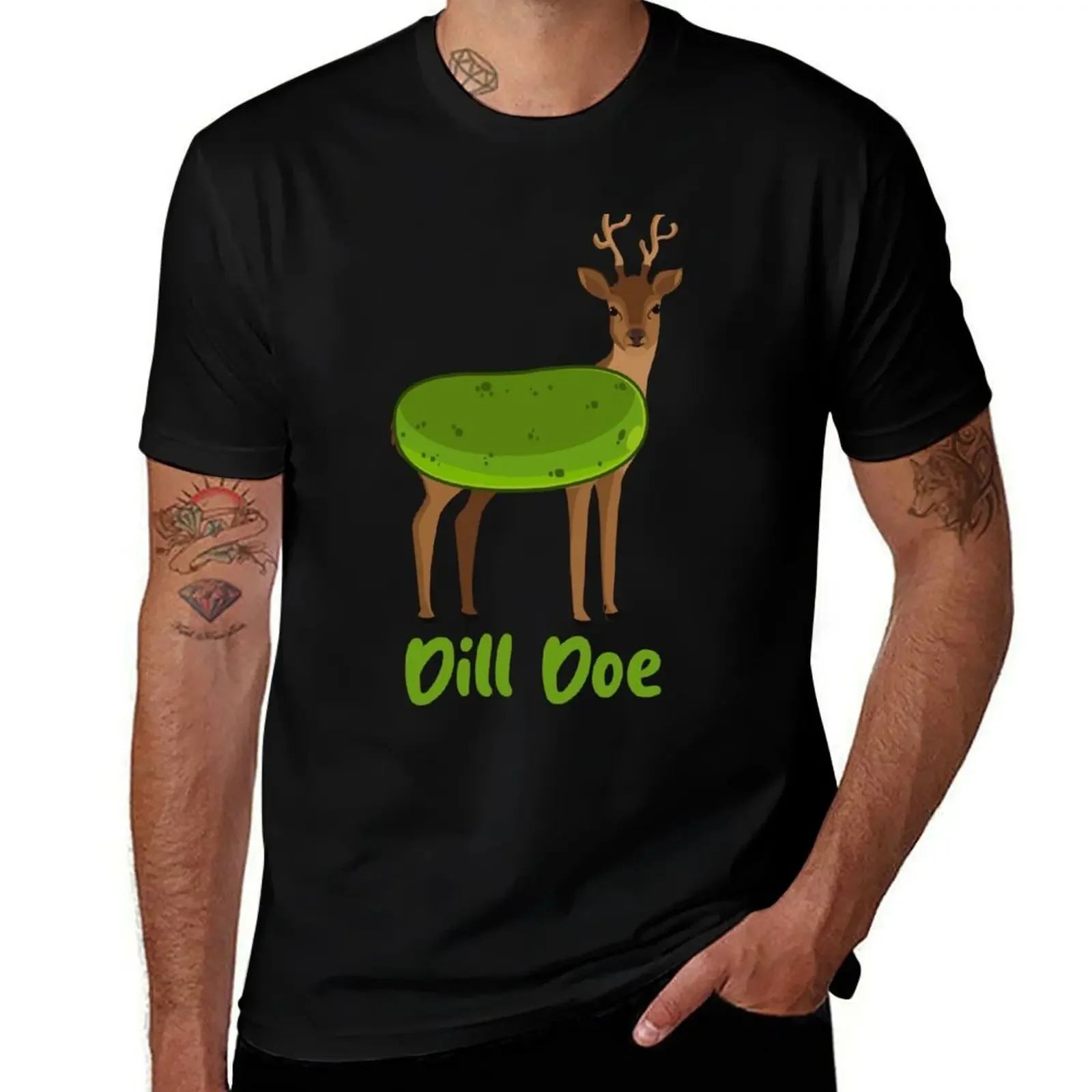 Dill Pickle Doe funny deer pickles T-Shirt topping anime shirt Luxury man tee shirts for men
Dill Pickle Doe funny deer pickles T-Shirt topping anime shirt Luxury man tee shirts for men