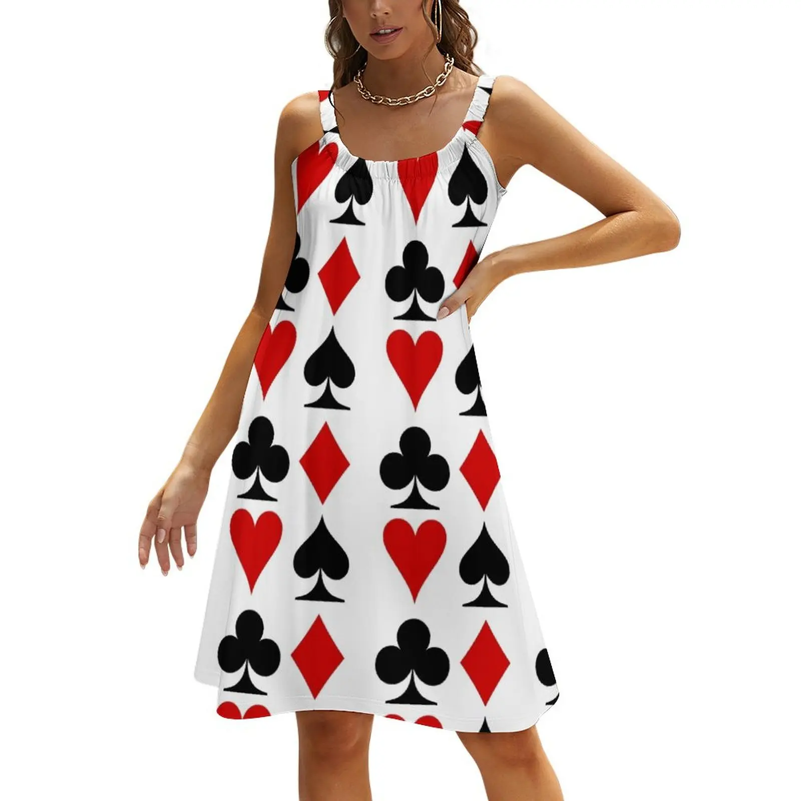 Card Symbols Beach Sling Skirt beach dress luxury evening dress woman for wedding dress for women
Card Symbols Beach Sling Skirt beach dress luxury evening dress woman for wedding dress for women