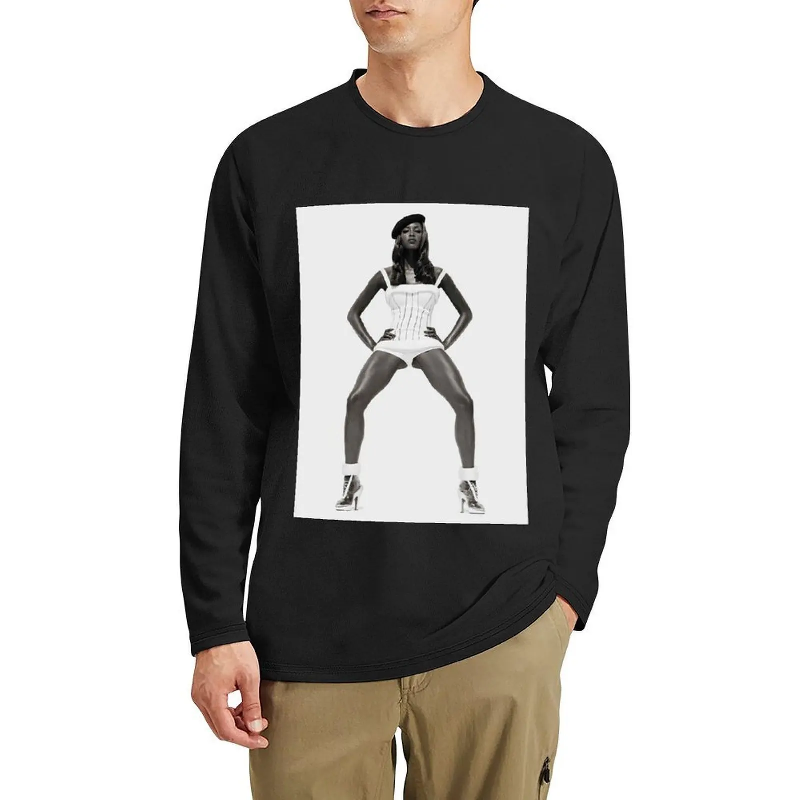 Naomi Campbell : Power Long T-Shirt funny t shirts boys animal print shirt cute tops custom t shirt mens funny t shirts
Naomi Campbell : Power Long T-Shirt funny t shirts boys animal print shirt cute tops custom t shirt mens funny t shirts