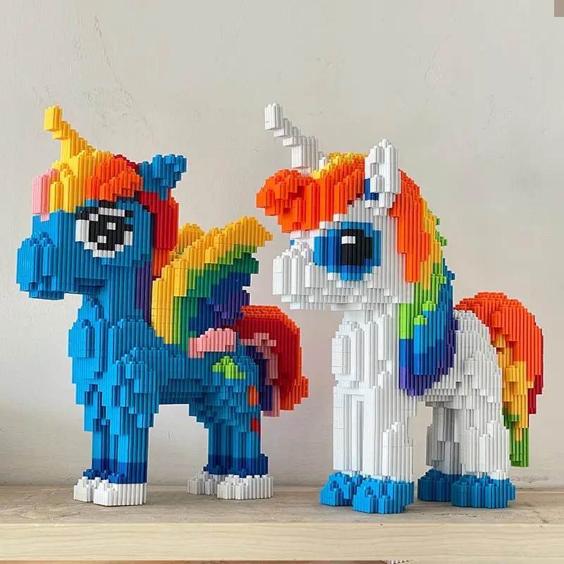 Конструктор-головоломка «Единорог» 30 см для детей, модель для самостоятельной сборки, подарок на день рождения
Конструктор-головоломка «Единорог» 30 см для детей, модель для самостоятельной сборки, подарок на день рождения