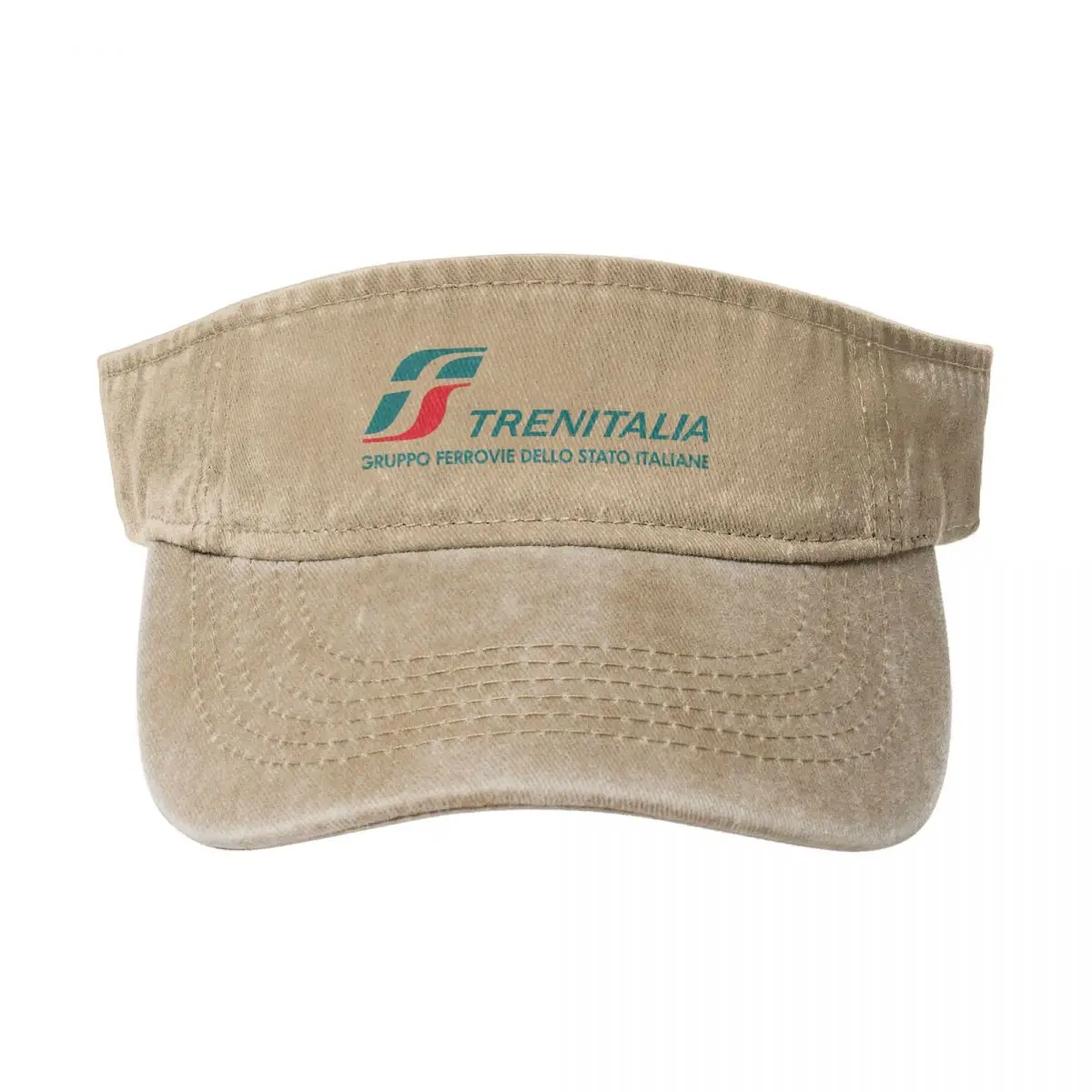 Trenitalia, пустой цилиндр из потертого денима, дышащие кепки, кепка с солнцезащитным козырьком
Trenitalia, пустой цилиндр из потертого денима, дышащие кепки, кепка с солнцезащитным козырьком