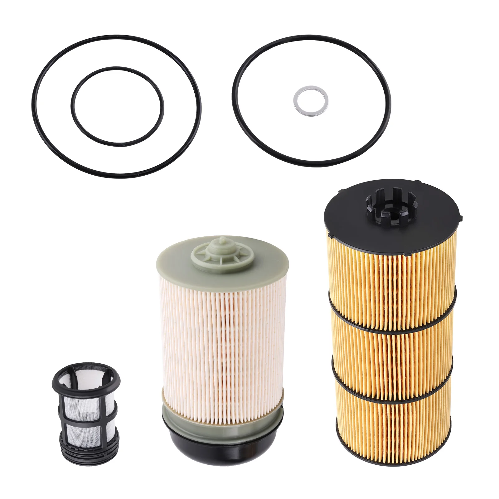 Fuel & Oil Filter Kit for Freightliner 112SD 12.8L 14.8L 15.6L 2013-2019 P551063
Fuel & Oil Filter Kit for Freightliner 112SD 12.8L 14.8L 15.6L 2013-2019 P551063