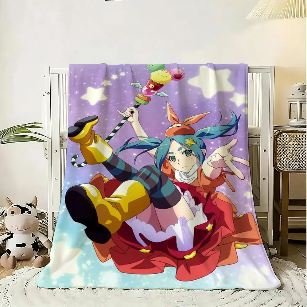 Owarimonogatari Throw Lightweight 240g Flannel Blanket Soft Skin-friendly for Summer Cooling
Owarimonogatari Throw Lightweight 240g Flannel Blanket Soft Skin-friendly for Summer Cooling