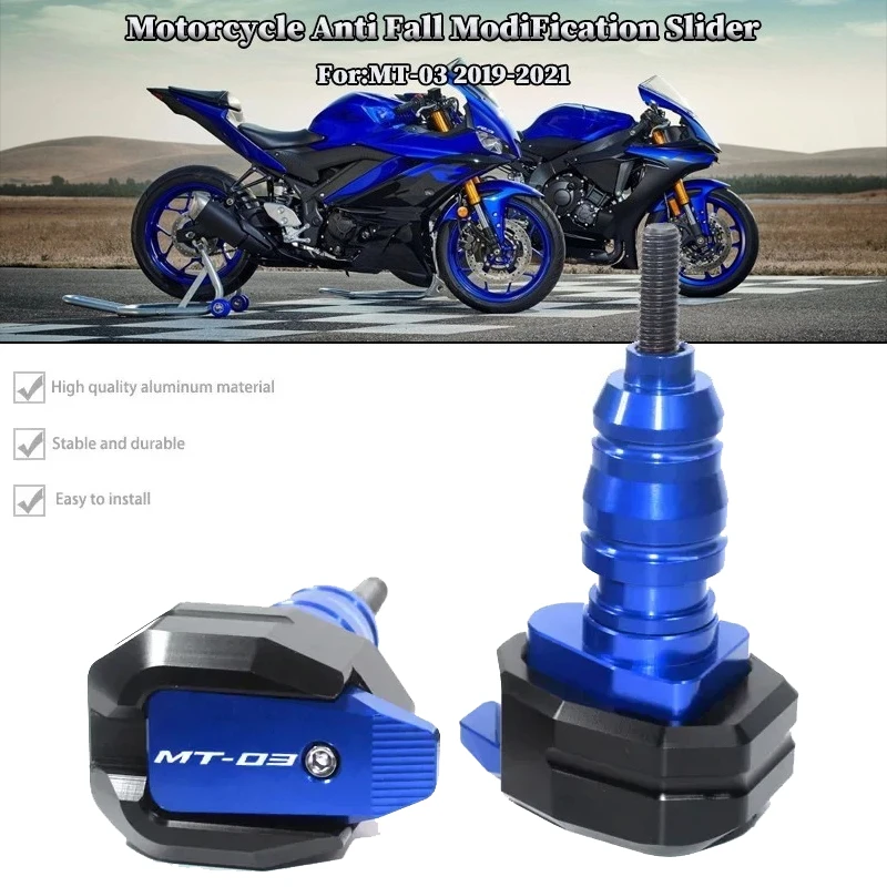 Motorcycle Falling Protection Frame Slider Fairing Guard Crash Protector For YAMAHA MT03 MT-03 2019-2021 2020
Motorcycle Falling Protection Frame Slider Fairing Guard Crash Protector For YAMAHA MT03 MT-03 2019-2021 2020